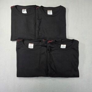 AMC Theatres Amazing Employee Promo T-Shirt Black Red Stitching Small 82399